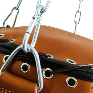 Equipo de boxeo profesional: sacos de boxeo pesados de pie / Sacos de boxeo pesados de cuero PU personalizados - Product Image 6