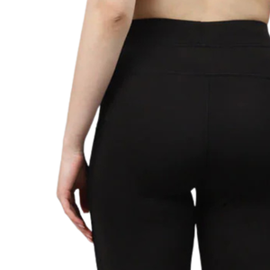 Leggings courts taille haute pour femmes, extensibles, pour yoga, course à pied, gym, entraînement, fitness, vêtements de sport, confortables, à porter au quotidien, légers - Product Image 4