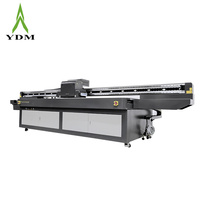 Impresora Plana UV 3313 de 5ª Generación, 330 cm por 130 cm, para Imprimir en Vidrio, Madera y Azulejos de Cerámica