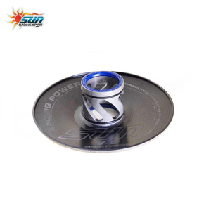 SUN Racing Taiwan NMAX 155 V2 Cubierta de Panel de Transmisión de Acero para Control de Potencia Suave y Rendimiento Duradero, Pieza Nueva para Scooter - Product Image 4