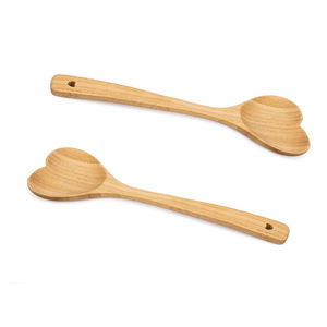 Regalo para Despedida de Soltera, Cuchara de Madera Moderna y Lujosa Personalizada, Recuerdos de Boda al por Mayor, Logotipo Personalizado Grabado con Láser, Apto para Alimentos - Product Image 4