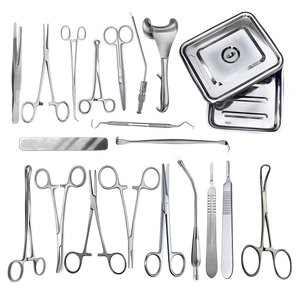 Ensemble d'instruments de chirurgie mineure, kit d'instruments chirurgicaux médicaux en acier inoxydable de haute qualité pour interventions chirurgicales mineures - Product Image 4