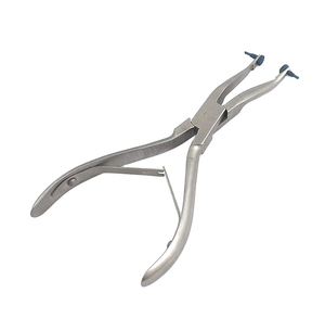 Instrumentos Quirúrgicos Dentales Clase I, Pinzas Dentales Manuales de Plata, Instrumento Quirúrgico de Acero Inoxidable - Product Image 6