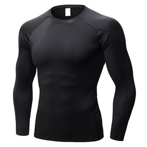 Camiseta Personalizada para Hombre, Camiseta de Compresión, Ropa Deportiva para Hombre, Ropa de Gimnasio, Ropa Deportiva de Spandex, Camisetas de Fitness, Jersey de Club, Corte Ajustado - Product Image 2