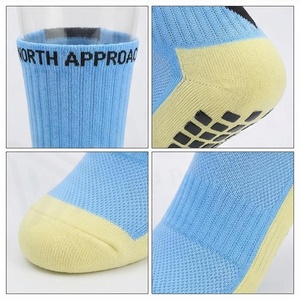 Chaussettes de course respirantes NORTH APPROACH bleues pour adultes – Collection été - Product Image 4