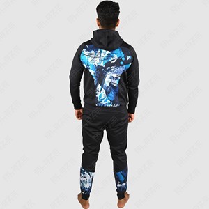 Chándal Estampado en Blanco 2026 |   Listo para Sublimación |   Conjunto de Chaqueta con Cierre Completo y Pantalones Deportivos |   Fabricación al por Mayor en Sialkot, Pakistán - Product Image 4