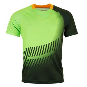 Camiseta de Fútbol Sublimada Unisex de Manga Corta con Cuello Redondo, Absorbente de Humedad, 100% Poliéster, Diseño de Bloques de Color, para Todas las Temporadas, Corte Regular - Product Image 5