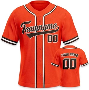 Commande Urgente : Maillot de Baseball Personnalisé en Polyester – Tenue de Sport Homme à Manches Courtes en Mesh avec Votre Nom - Product Image 2