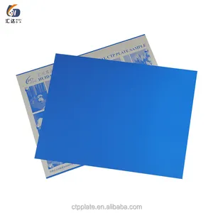 Оптовая цена, синее покрытие, положительное тепловое uv ctp пластина, офсетная ctp ctcp пластины