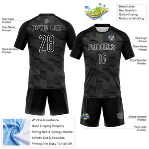 Ensemble maillot et short de volley-ball haute performance, uniforme de volley-ball sublimé pour équipe, tissu polyester, vêtements de sport pour hommes - Product Image 3