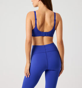 Conjunto Deportivo Reversible de Dos Piezas para Mujer, Cintura Alta, Sólido, Transpirable, con Sujetador Deportivo y Leggings, Personalizable - Product Image 3