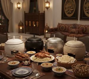 Olla de Acero Inoxidable Moderna de Primera Calidad con Revestimiento de Esmalte Ecológico y Tapa para Uso en el Hogar, Hoteles y Restaurantes - Product Image 3