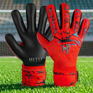Gants de gardien de but en caoutchouc haute densité de qualité supérieure, nouvelle arrivée, meilleur choix pour les joueurs de football, vêtements de football en silicone de haute qualité - Product Image 4