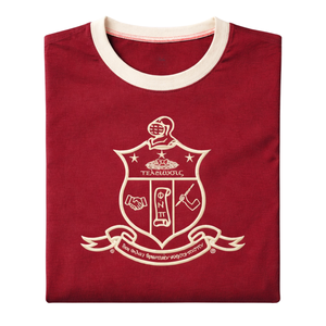 Camiseta con Escudo de la Fraternidad Griega Kappa Alpha Psi, Diseño Clásico, Comodidad Premium y Ajuste Elegante - Product Image 6
