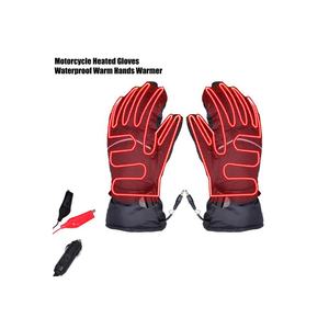 Gants de sécurité pour l'hiver en cuir PU chauffants et résistants à l'eau pour hommes, résistants à l'eau, chauffés et rechargeables - Product Image 1