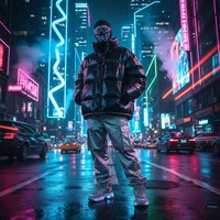 Blouson matelassé noir brillant personnalisé et écologique pour homme, style streetwear, coupe oversize, imperméable, col montant, automne