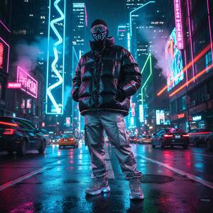 Custom High Glossy Black Puffer <b>Jacket</b> Men Streetwear Oversized Autumn <b>Waterproof</b> Stand Collar Front Heavyweight <b>Padded</b> <b>Jacket</b> - Product Image 5