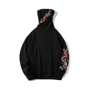 Ventes en gros de sweats à capuche imprimés et brodés, sweats à capuche brodés de haute qualité, sweats à capuche personnalisés en coton et polyester pour hommes - Product Image 2