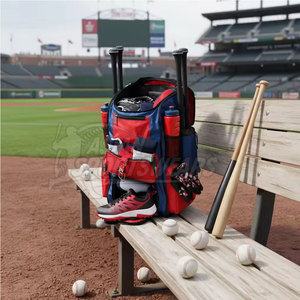 Bolsas de béisbol especializadas para jugadores de ligas profesionales, equipo de alta calidad para el día del partido - Product Image 5