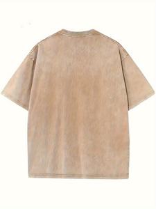 <b>Women</b> <b>Yellow</b> O-Neck Short Sleeve <b>T</b>-<b>Shirt</b> Casual Jersey Top 100% Cotton Breathable Eco-Friendly PIHA SPORTS Letter Print Summer - Product Image 1