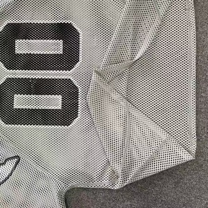 Plain Mesh O-Neck Men's Soccer Jersey Custom Logo With Your Own No Breathable Soccer Mesh Men's Bibs Training Vest - Product Image 6