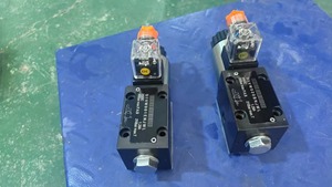 D1VW ไฮดรอลิกโซลินอยด์วาล์ว D1VW001CNJW D1VW020BNJWL 12V 200 บาร์ 1/4 นิ้วพอร์ต - Product Image 3
