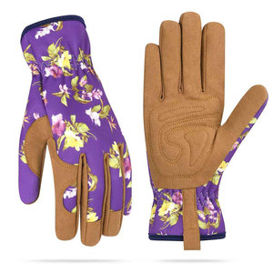 Gants de jardinage de protection avec tissu résistant pour le creusement et l'entretien du jardin - Product Image 1