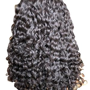 Peluca de cabello humano 100% rizado euroasiático al por mayor cabello virgen vietnamita, extensión de cabello humano virgen vietnamita - Product Image 1