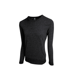 Ladies Graphene One Way Moisture Wicking Lightweight & Warm Hiking Crew Neck <b>Base</b> <b>Layer</b> Spandex/Polyester - Product Image 6