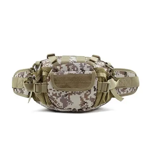 Riñonera impermeable de poliéster para mujer con cierre de cremallera, bolsa para el cinturón, estilo de vida activo, alta calidad - Product Image 6