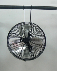 18" Electric Garage Bay <b>Fan</b> Energy Efficient 5* OEM/ODM Metal Stand 3-Blade 69dB Cooling for Commercial/Industrial GAPIDF016 - Product Image 5