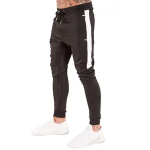 Pantalones elásticos de secado rápido para hombre, pantalones de seda helada, pantalones casuales de pierna recta transpirables holgados de cintura media de Color sólido, pantalones deportivos finos