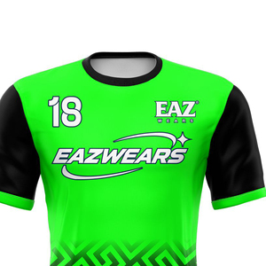 Maillot de football personnalisé pour homme – Tissu respirant haute performance, extensible dans quatre directions, anti-humidité – Fabrication OEM/ODM en gros - Product Image 2