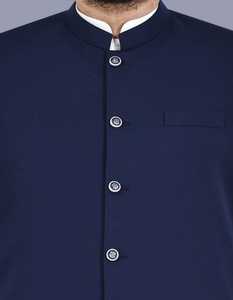 Chaleco Informal de Lona Transpirable para Hombre, Chaleco sin Mangas de Alta Calidad, Ropa Exterior Salwar Kameez para Todas las Temporadas - Product Image 5