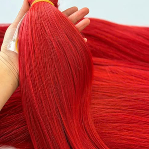 Extensiones de cabello humano vietnamita a granel al por mayor cabello humano sedoso saludable cabello humano procesamiento ruso exportación - Product Image 6