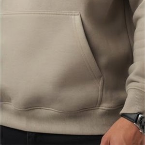Sudadera con Capucha Personalizada para Hombre, de Alta Venta, con Estampado 'Don't Give Up', de Algodón French Terry, Informal, para Otoño, con Logotipo Frontal Regular - Product Image 6