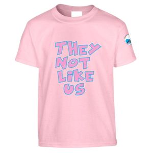 เสื้อยืดคอกลมแขนสั้นสีชมพูสำหรับวัยรุ่น เสื้อลำลองสำหรับใส่ทุกวันสำหรับโรงเรียน สตรีทแวร์ กีฬา ไลฟ์สไตล์ เสื้อผ้าสวมใส่สบาย - Product Image 1