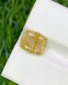 Cuarzo Rutilado Dorado Natural, Gema Facetada de Forma Elegante, Piedra Suelta para Joyería, Venta al por Mayor, ZUBEDA GEMS JEWELLRY Third - Product Image 5