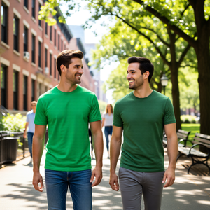 Camiseta Casual Premium para Hombre, 100% Algodón, 210 g/m², Cuello Redondo, Estampado, de Alta Calidad, Ecológica, de Secado Rápido y Transpirable, para Verano - Product Image 2