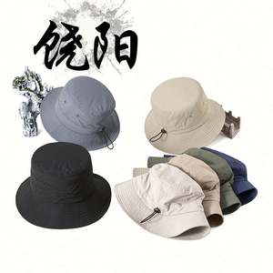 Sombrero de Pescador de Nuevo Estilo, a la Moda, Protección Solar UV, Unisex para Exteriores, Gran Circunferencia de Cabeza, Estiliza el Rostro - Product Image 2