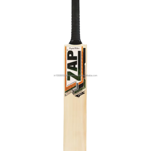 ZAP Classic Pro Size 2 Cricket Bat English Willow Wood para deportes y juego de pelota dura - Product Image 1