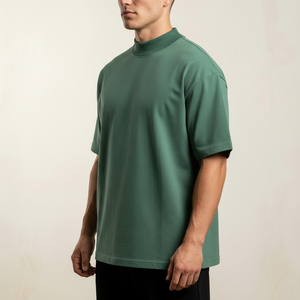 Custom <b>Men</b> Cotton T <b>Shirt</b> Oversized Streetwear Blank Tee Private Label OEM ODM Manufacturer - Product Image 2