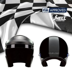 Nuevos cascos de carreras de coches para niños aprobados por la FIA TBRACING - Product Image 1