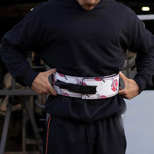 Cinturón de Levantamiento de Pesas de Cuero Vacuno Resistente y Cómodo con Característica Antideslizante para Levantar Pesas y Entrenamientos de Fuerza - Product Image 5