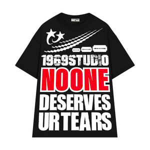 เสื้อยืดคอตตอนเนื้อหนัก 250GSM พรีเมียม ยูนิเซ็กส์ |   การพิมพ์ดิจิทัล |   ผ้าด็อบบี้ |   ทรงเข้ารูป |   คอกลม |   แขนสั้น |   อย่างเป็นทางการ | - Product Image 3