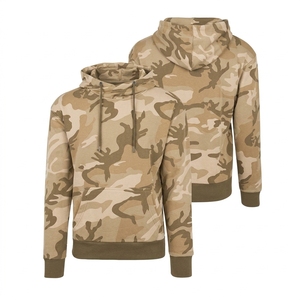 Wholesale Men's Winter Hooded Sweatshirt Custom Quick Dry Breathable Windproof Solid Color Printed <b>Full</b> <b>Zip</b> <b>Hoodie</b> - Product Image 4