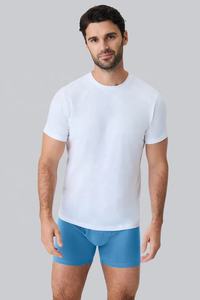 Bóxers para Hombre de Alta Calidad OEM, Transpirables, Antibacterianos, con Banda Elástica Personalizada, de Algodón y Poliéster, Corte Bajo, con Impresión Digital - Product Image 3