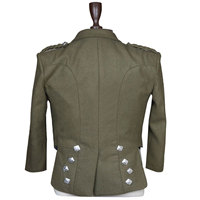 Veste Kilt Prince Charlie Ventoria Enterprises la plus vendue pour homme, 100 % laine, manteau traditionnel d'hiver pour mariage, style Highland