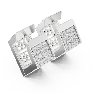 Pendientes de Aro Redondos con Circonitas, Plata de Ley 925, Estilo Bali, Joyería Fina de Lujo para Mujer - Product Image 5