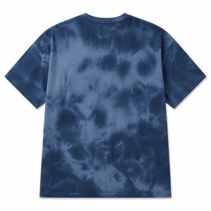 เสื้อยืดโอเวอร์ไซส์ลายมาร์เบิลพิมพ์ลายไทได ผ้าฝ้าย 100% สไตล์วินเทจ สตรีทแวร์ ทรงหลวม ยูนิเซ็กส์ แขนสั้น พร้อมปักโลโก้ตามสั่ง - Product Image 3